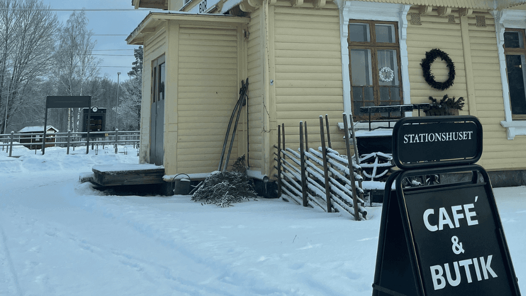 Lanthandlare i glesbygd hittar nya vägar för att överleva – och för att stärka bygden