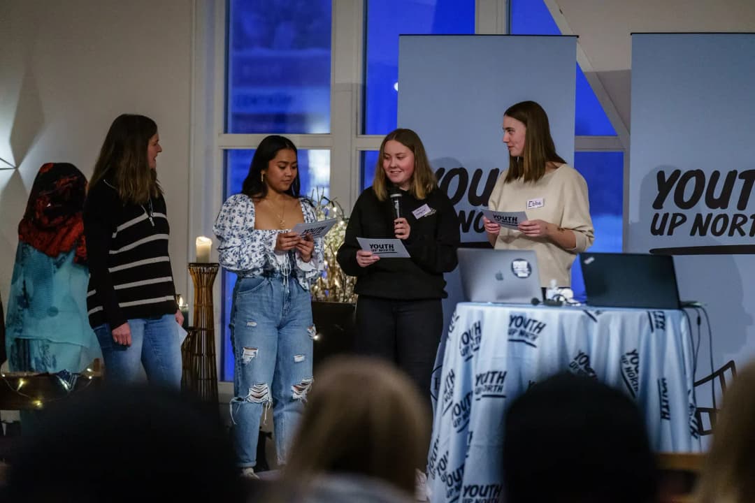 Satsningen Youth Up North avslutas med stor summit i Arjeplog