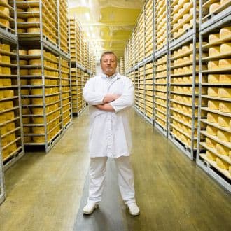 Från ”foder till ost” i norrländsk mjölkproduktion