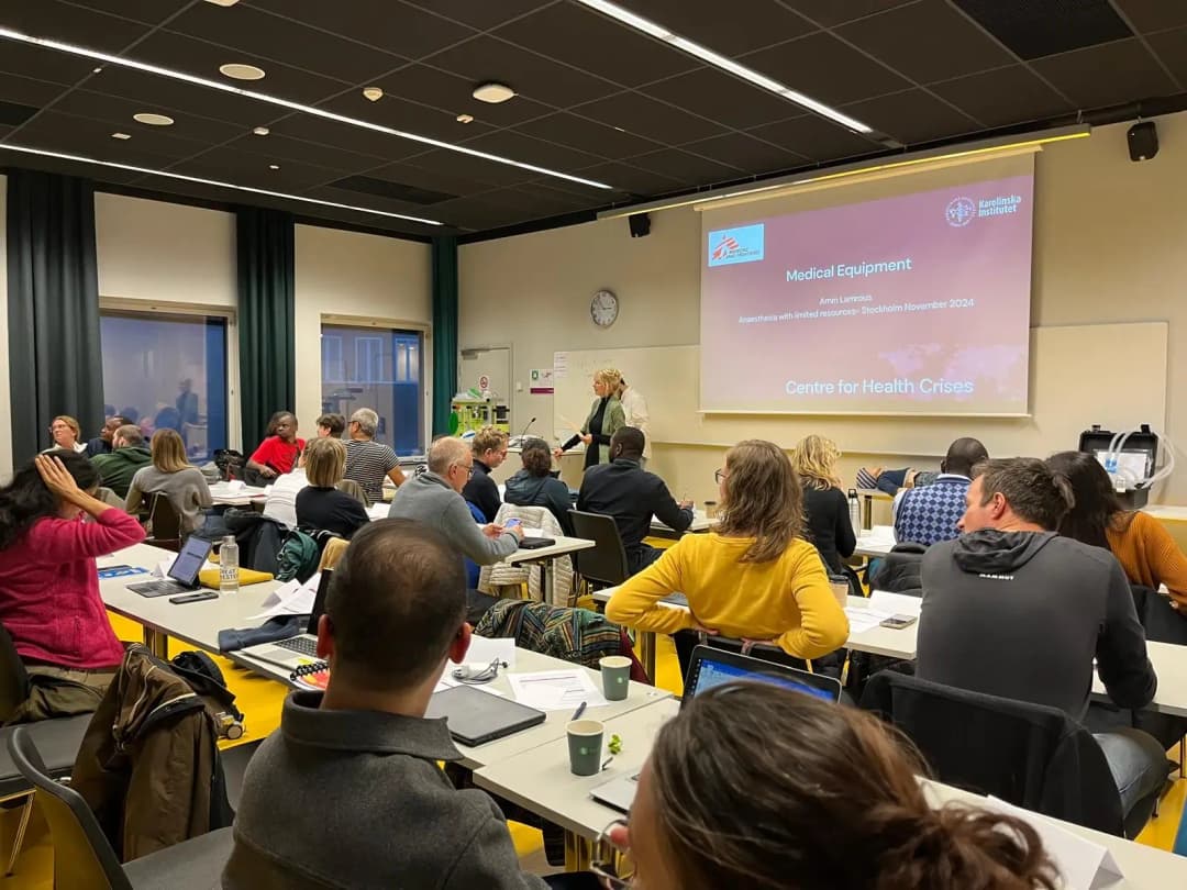 Familjen Kamprads stiftelse möjliggör utbildningar som ger kompetens och verktyg att arbeta både i närområde och globalt