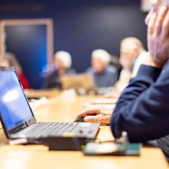 De äldres digitala deltagande