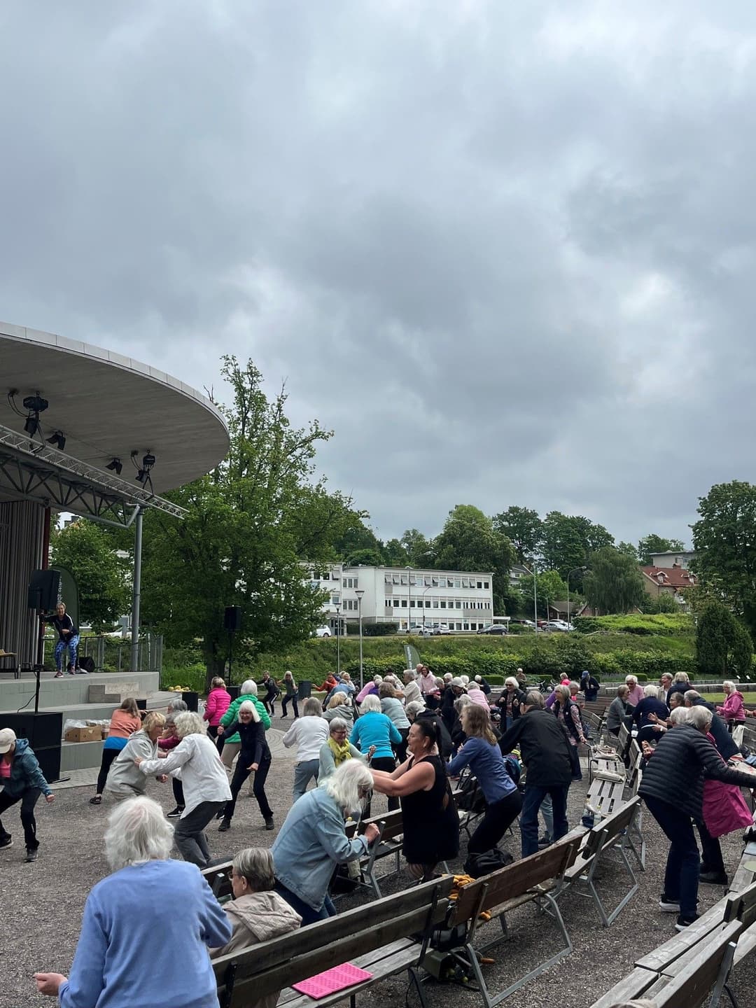 Familjen Kamprads stiftelse på Instagram
